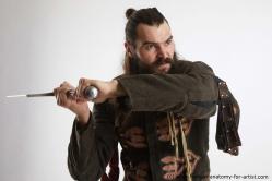 Fighting reference poses Turgen