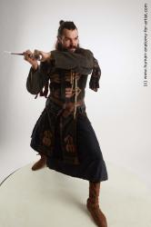 Fighting reference poses Turgen