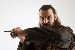 Fighting reference poses Turgen