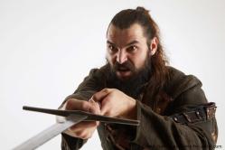 Fighting reference poses Turgen