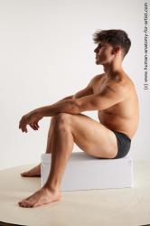 Sitting reference poses Darren