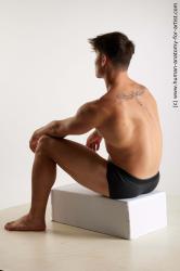 Sitting reference poses Darren