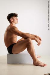 Sitting reference poses Darren