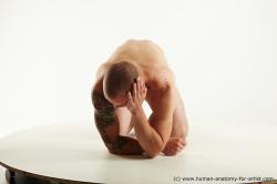 Kneeling reference poses Rex