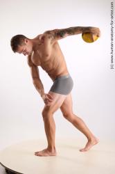 Standing reference poses Piero