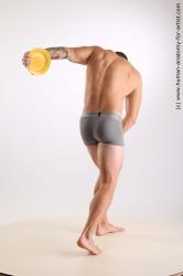 Standing reference poses Piero