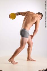 Standing reference poses Piero