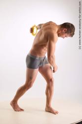 Standing reference poses Piero