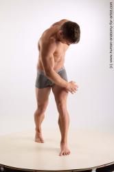 Standing reference poses Piero