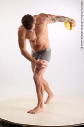 Standing reference poses Piero