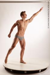 Standing reference poses Timothy