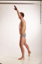 Standing reference poses Timothy