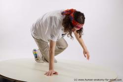 Kneeling reference poses Bryton