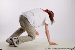 Kneeling reference poses Bryton