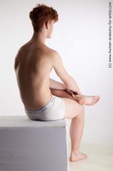 Sitting reference poses Fergal