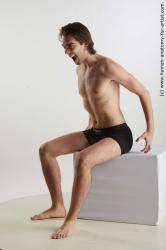 Sitting reference poses Chadwick