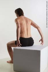 Sitting reference poses Chadwick