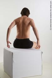 Sitting reference poses Chadwick