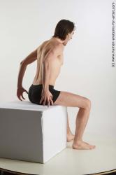 Sitting reference poses Chadwick