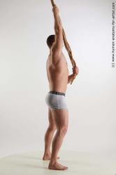 Standing reference poses Joel