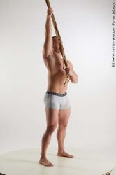 Standing reference poses Joel