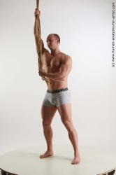 Standing reference poses Joel