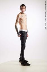 Fighting reference poses Dio