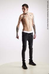 Fighting reference poses Dio