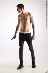 Fighting reference poses Dio