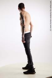 Fighting reference poses Dio