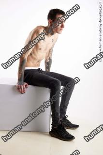 sitting reference dio 08