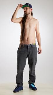 Standing reference poses Nigel