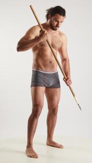 Standing reference poses Simeon