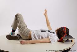 Lying reference poses Bryton