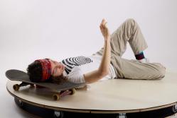 Lying reference poses Bryton