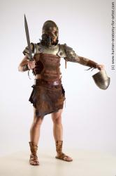 Fighting reference poses Danas