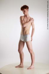 Standing reference poses Fergal