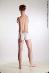 Standing reference poses Fergal