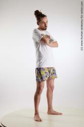 Standing reference poses Nigel