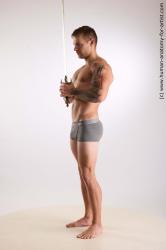 Fighting reference poses Piero