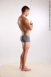 Fighting reference poses Piero