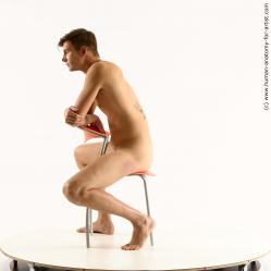 Sitting reference poses Boris