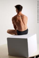 Sitting reference poses Darren