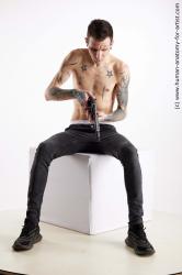 Sitting reference poses Dio