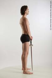 Standing reference poses Chadwick