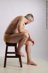 Sitting reference poses Chase