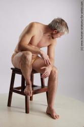 Sitting reference poses Chase