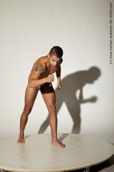 Standing reference poses Isaac