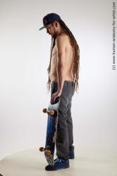 Standing reference poses Nigel