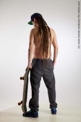 Standing reference poses Nigel